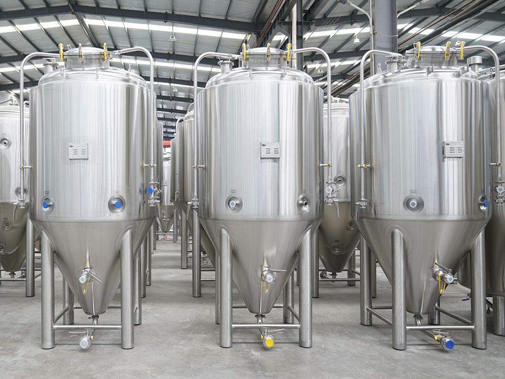 <b>2000L Jacketed Conical Fermen</b>